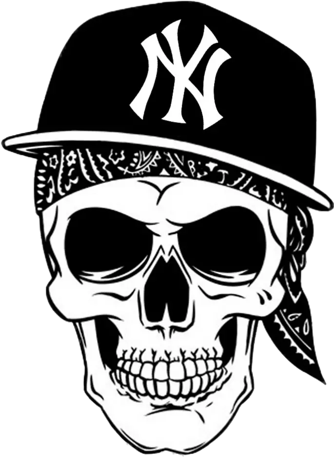 Skull Hiphop Freetoedit Free Fire Hip Hop Png Rap Png