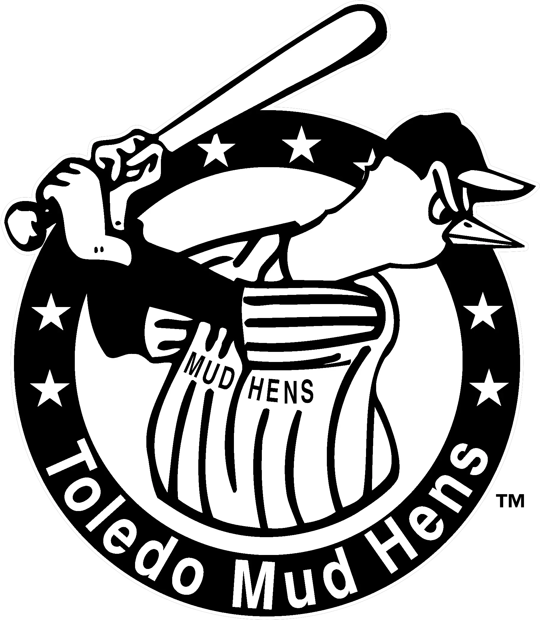 Toledo Mud Hens Logo Png Transparent Vector Toledo Mud Hens Logo Mud Png