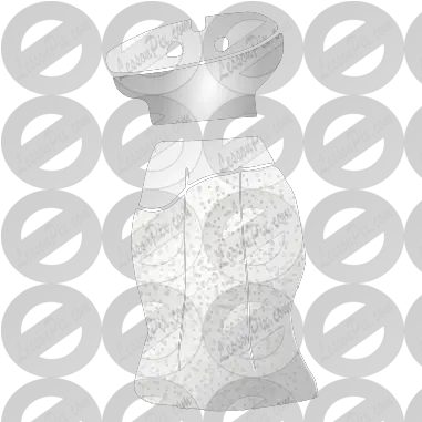 Salt Shaker Stencil For Classroom Therapy Use Great Salt Dot Png Salt Shaker Png