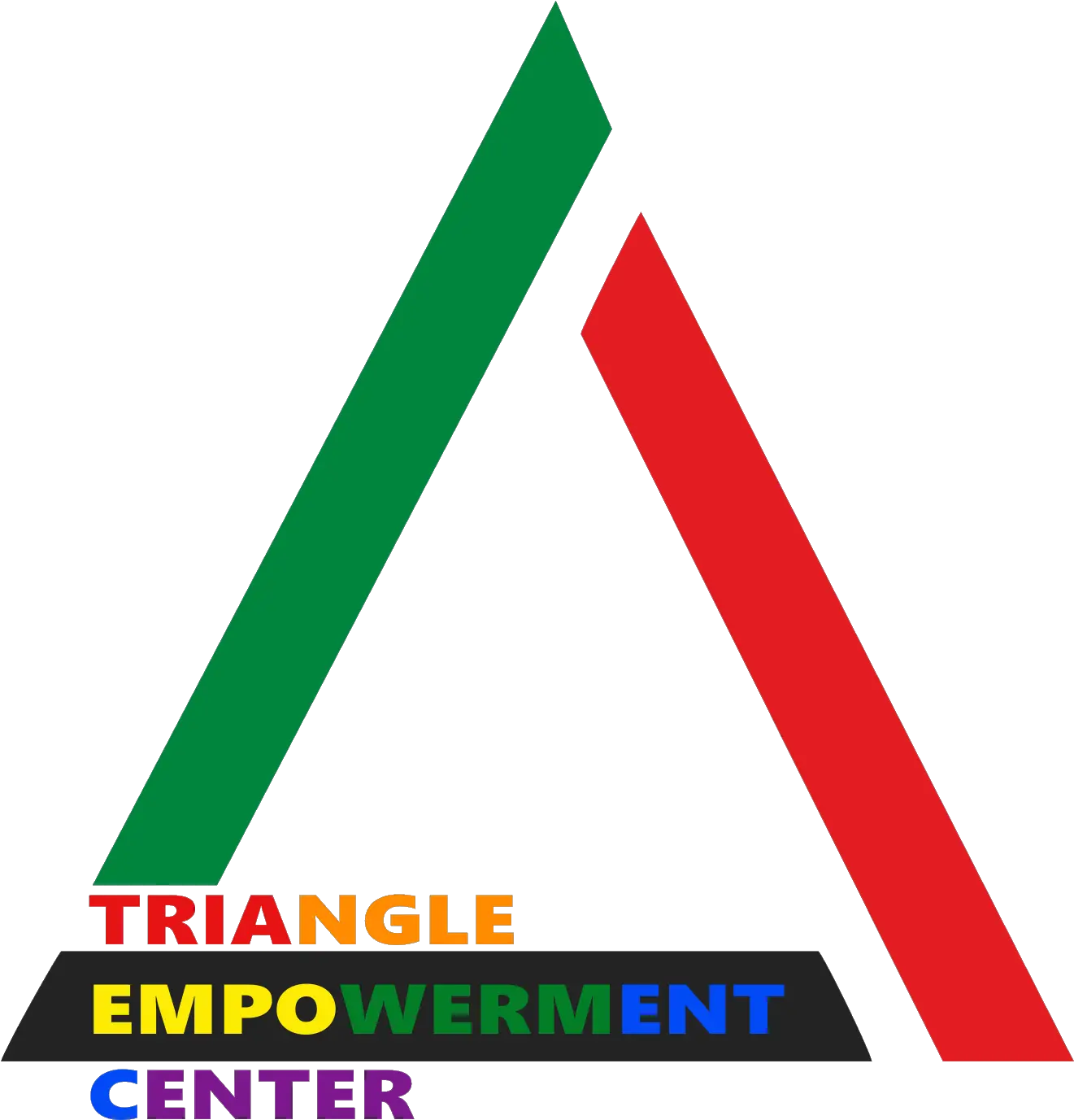 Welcome To Triangle Empowerment Center Inc Triangle Colorfulness Png Welcome Transparent Background