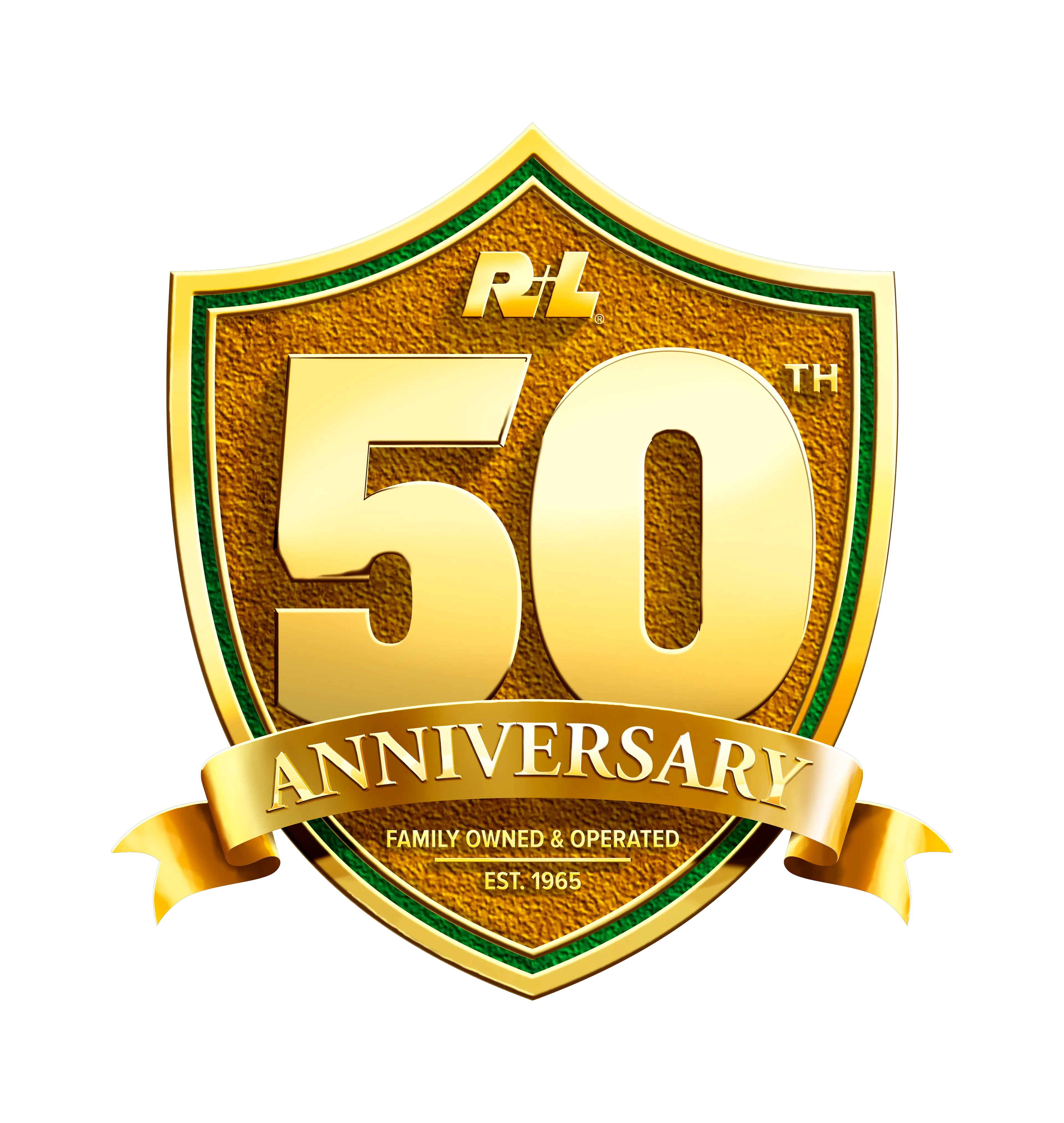 Download R L Carriers 50th Anniversary Emblem Png Anniversary Png