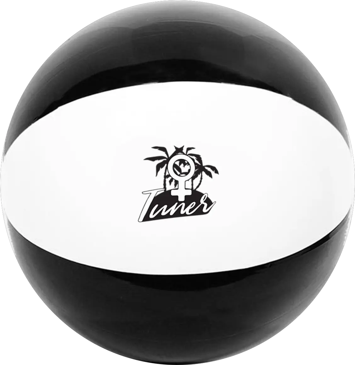 Tuner Girl Beach Ball 500 Promotional Beach Ball Black Png Beachball Png