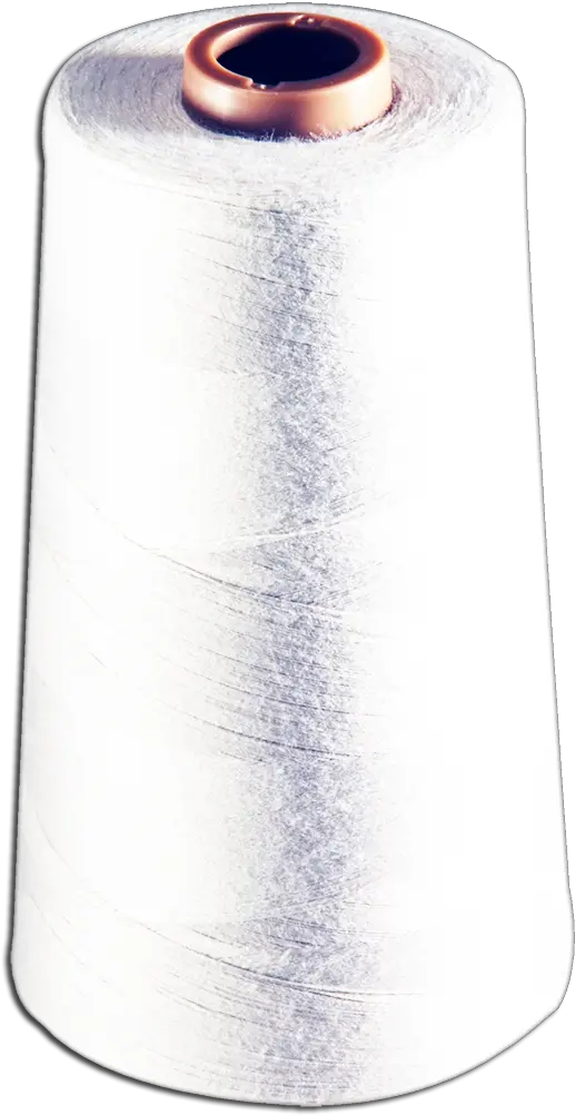 White Spun Polyester Thread Sewing Workroom Supplies Toilet Paper Png Thread Png