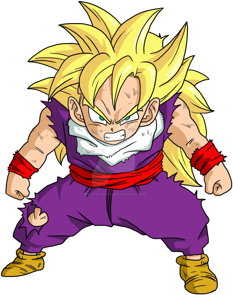 Ssj Kid Gohan Meme Generator Super Saiyan Kid Gohan Png Gohan Icon