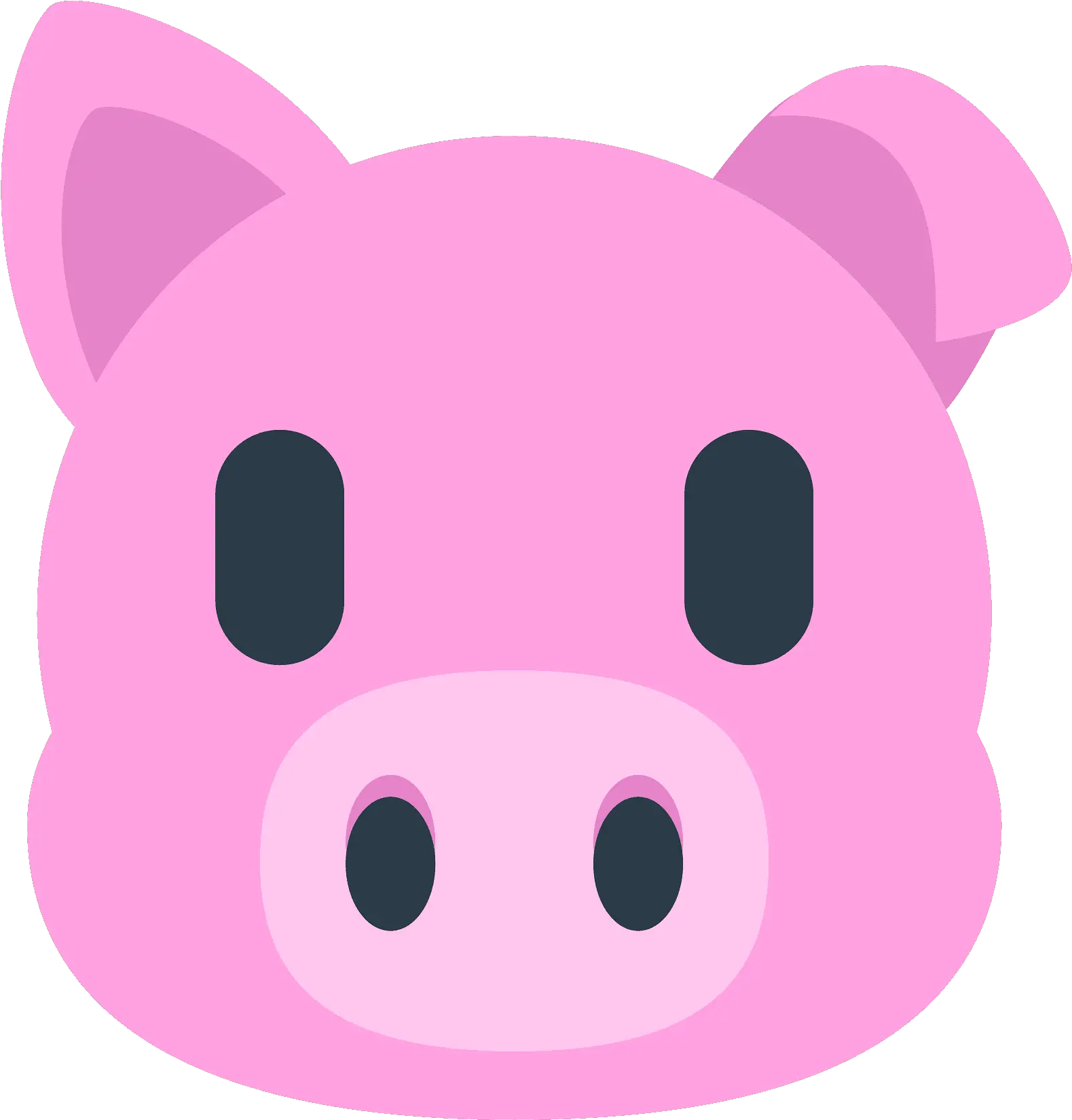 Pig Face Emoji Clipart Emoji Prase Png Pig Emoji Png