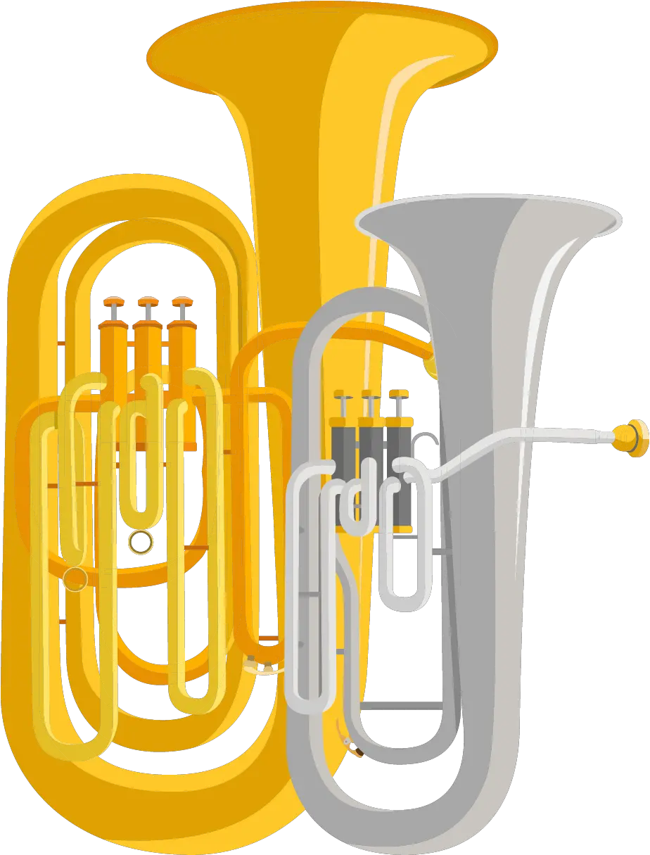 Banda Png Vertical Tuba Png