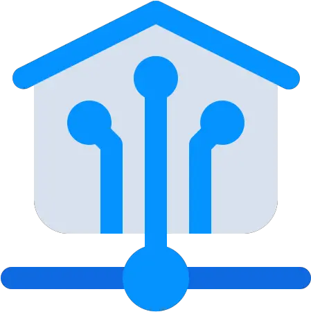 Home House Internet Network Security Sharing Smart Home Internet Icon Png Smart Png