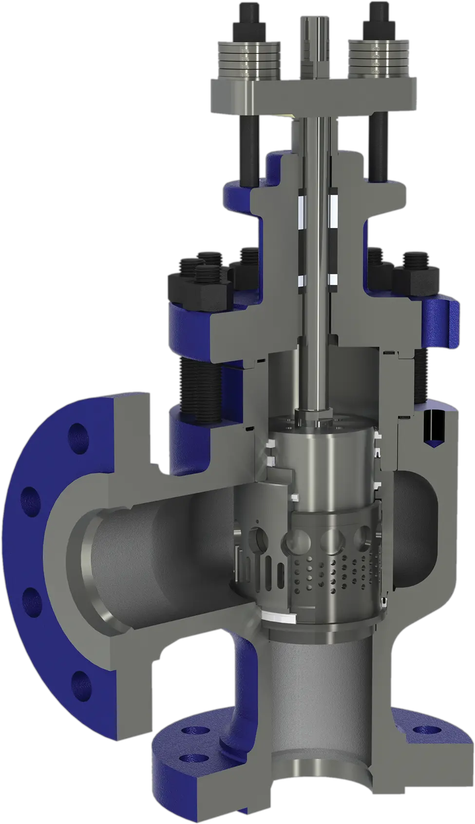 860hpc Imi Critical Engineering Vertical Png Choke Icon