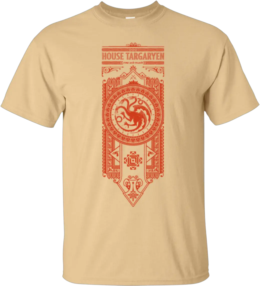 House Targaryen T Shirt Png Targaryen Png