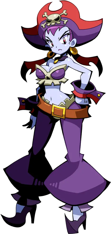 Shantae Png Risky Boots Is The Self Proclaimed Queen Of Shantae Half Genie Hero Risky Boots Shantae Png