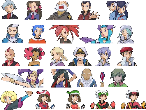 The Under Fictional Character Png Pokemon Xy Icon Folder