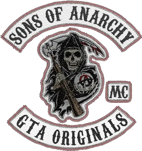 Sons Of Anarchy Patches Gfx Requests U0026 Tutorials Gtaforums Sons Of Anarchy Png Anarchy Png