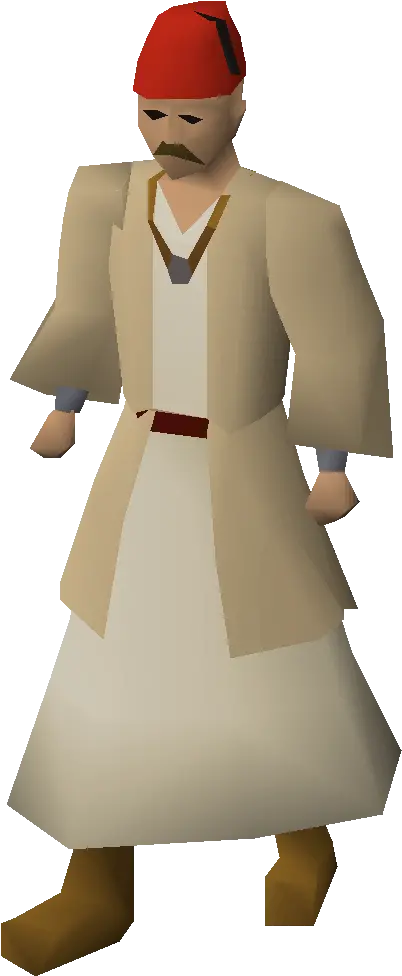 Rug Merchant Osrs Wiki Costume Png Rug Png