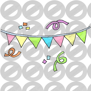 Party Banner Picture For Classroom Banner For Great Clipart Png Party Banner Png