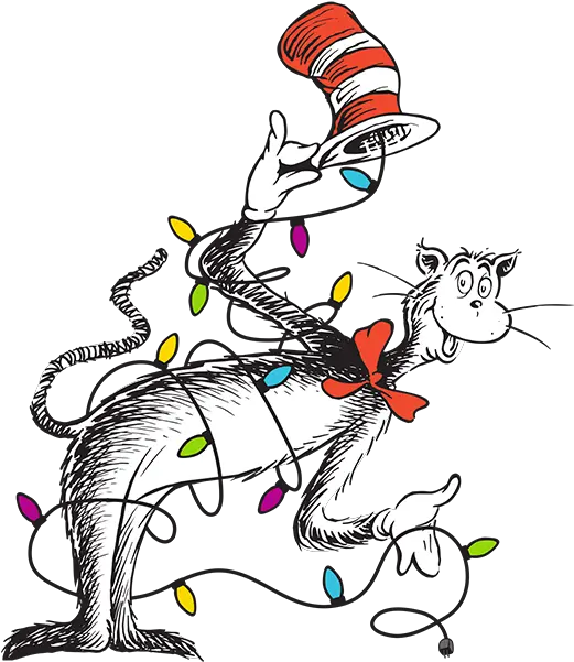 Cat In The Hat Bowing Clipart Cat In The Hat Minstrel Png Cat In The Hat Png