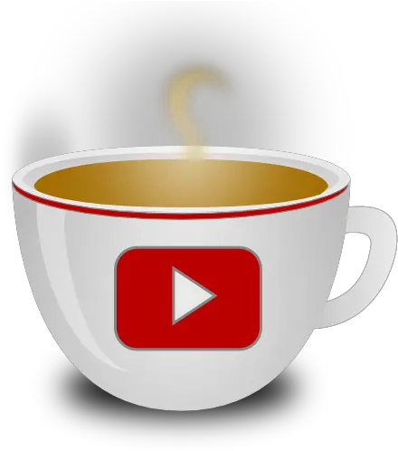 Coffee Youtube Play Free Icon Of Icons Serveware Png Youtube Play Icon Png