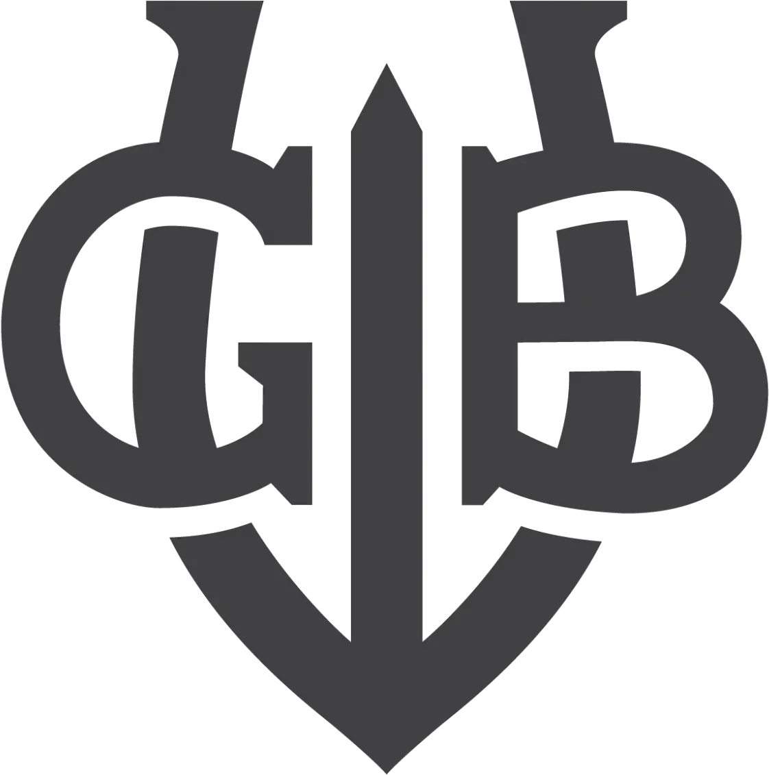 Gb Monogram Gundlach Bundschu Winery Logo Png Gb Logo