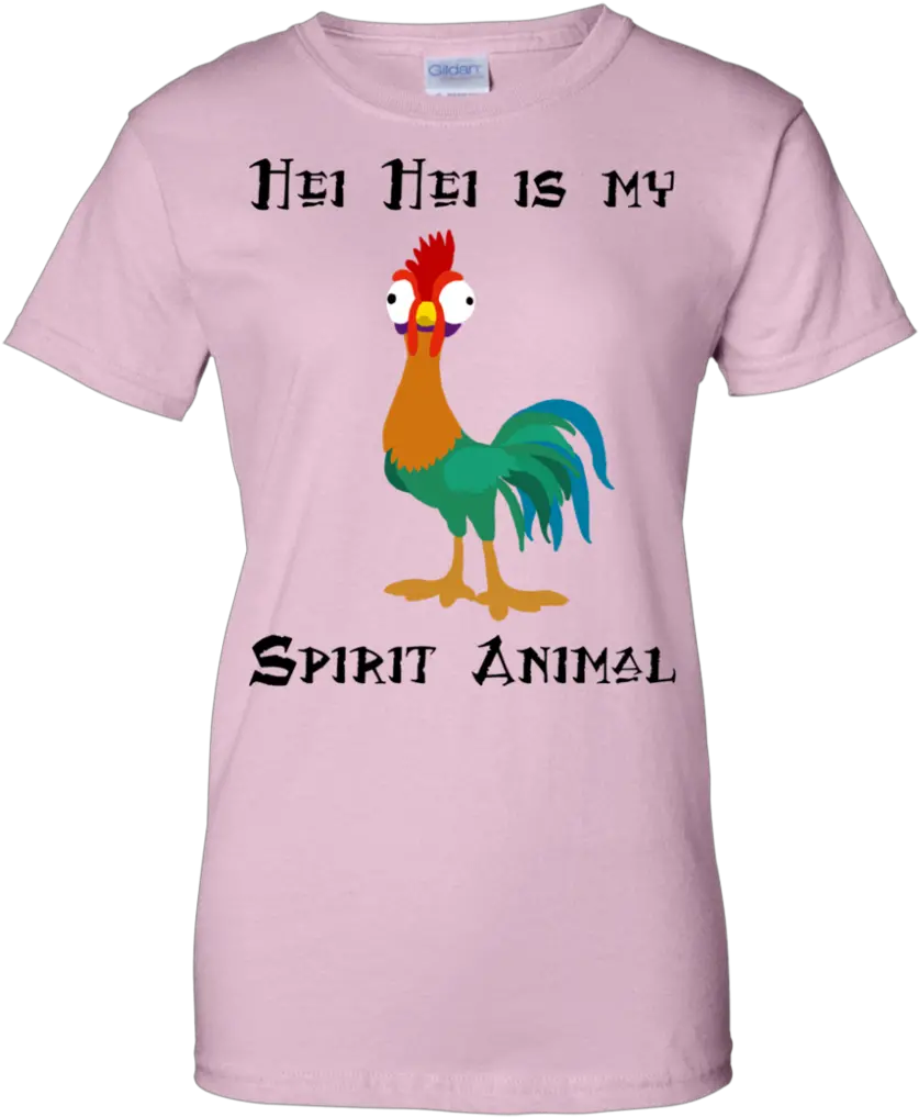 Disney Hei Hei Is My Spirit Animal T Shirt U0026 Hoodie T Shirt Design Cocks Fighting Png Hei Hei Png