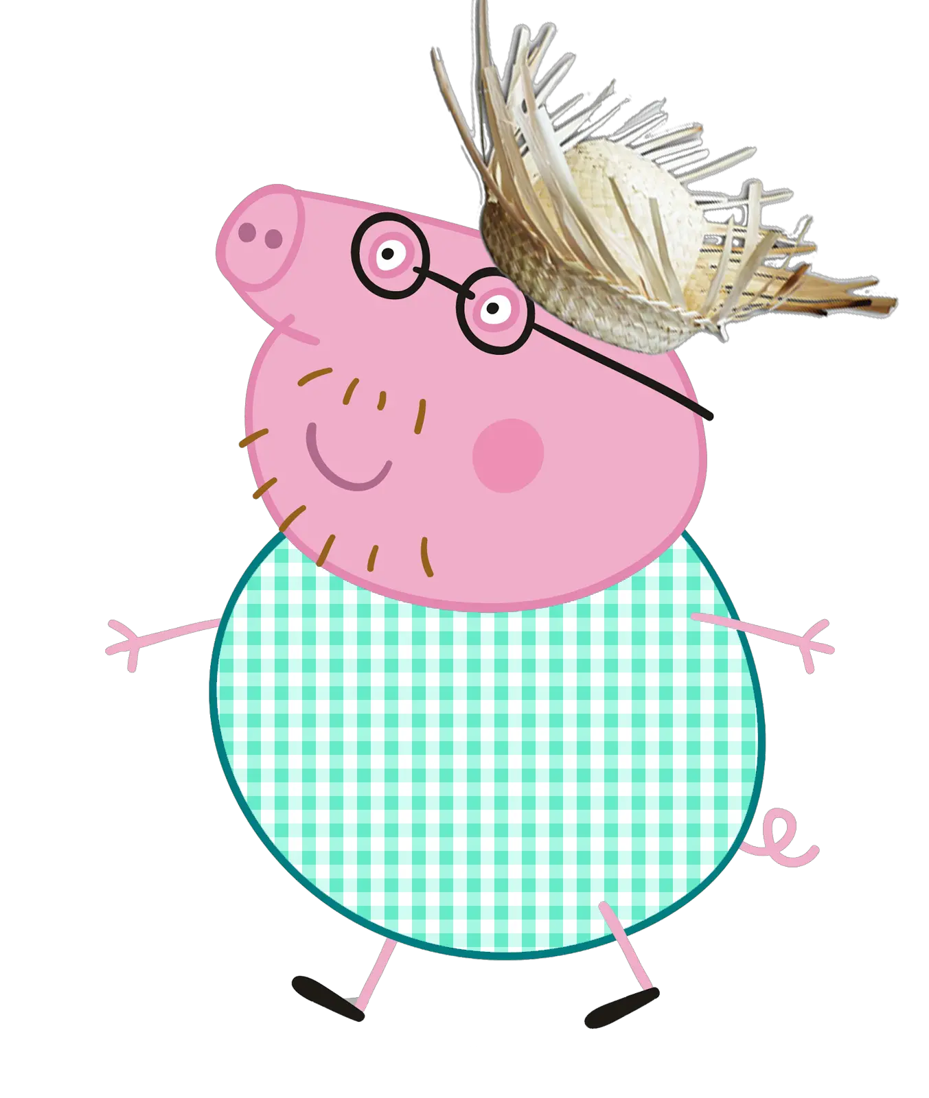 Mamae E Papai Pig Png Transparent Images Clipart Vectors Transparent Daddy Pig Png Pig Png