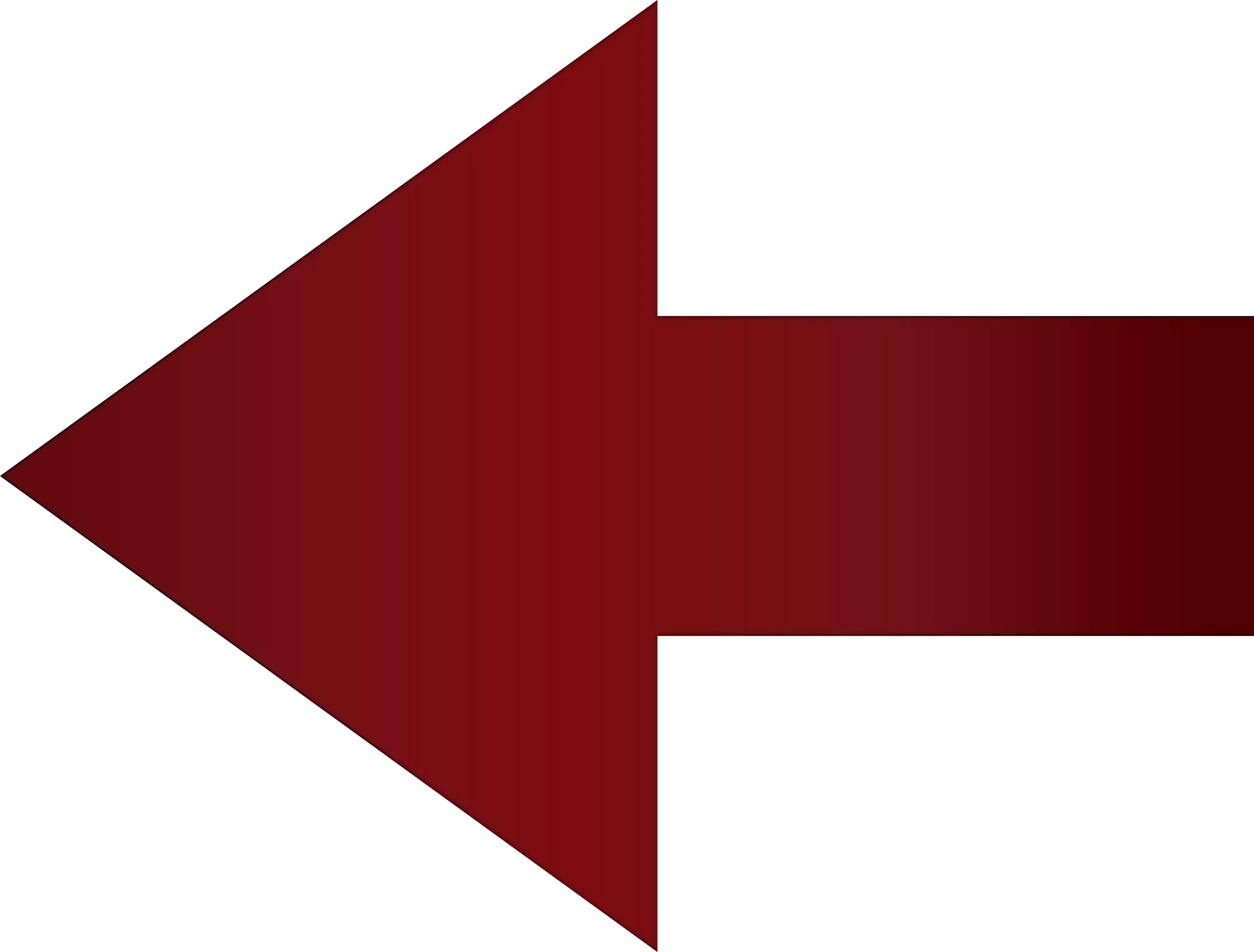 Red Arrow Png Vector