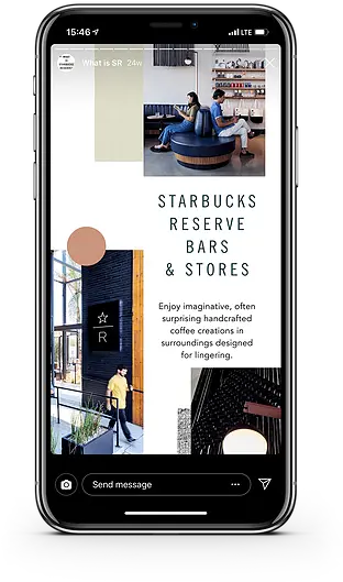 Starbucks Reserve Social Media Mysite Iphone Png Starbucks Png