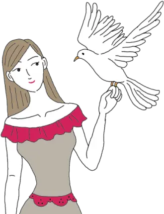 Download Hd Dove Dream Meaning White Doves In A Dream Illustration Png White Doves Png