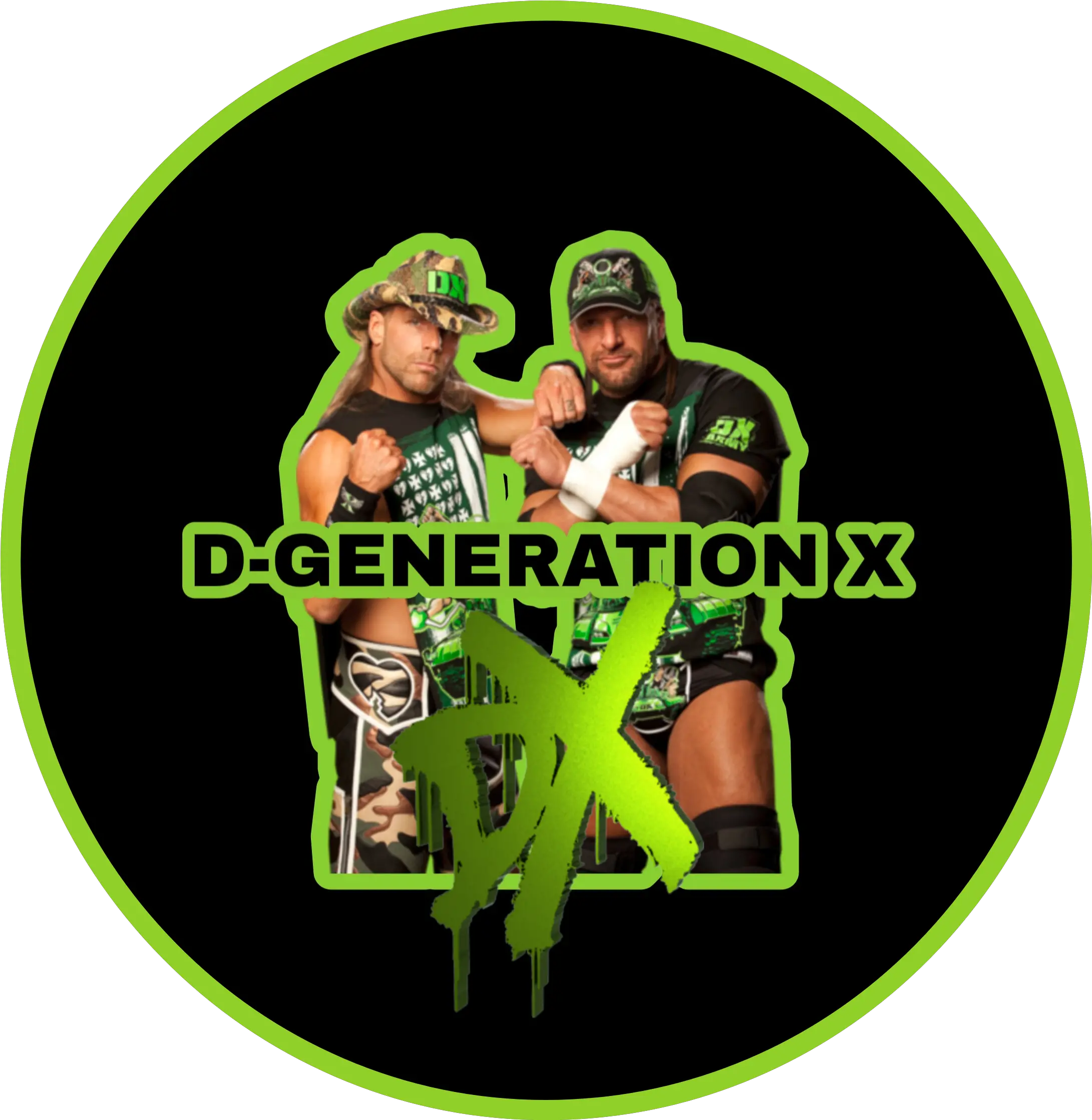 Shawnmichaels Tripleh Sticker Buffalo Sabres Png D Generation X Logo