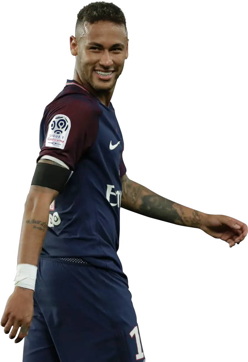 Neymar Football Neymar No Background Png Neymar Png