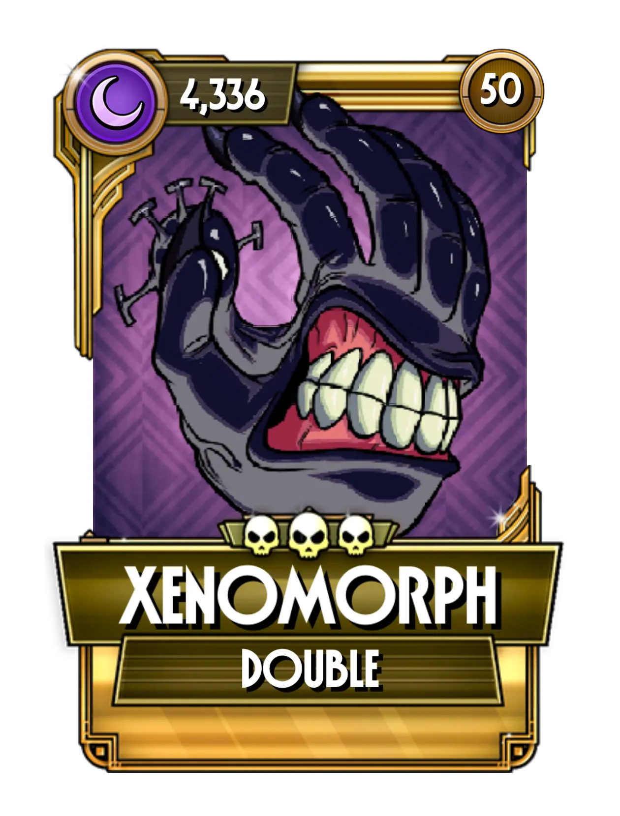 Xenomorph Skullgirls Valentine Silent Kill Png Xenomorph Png