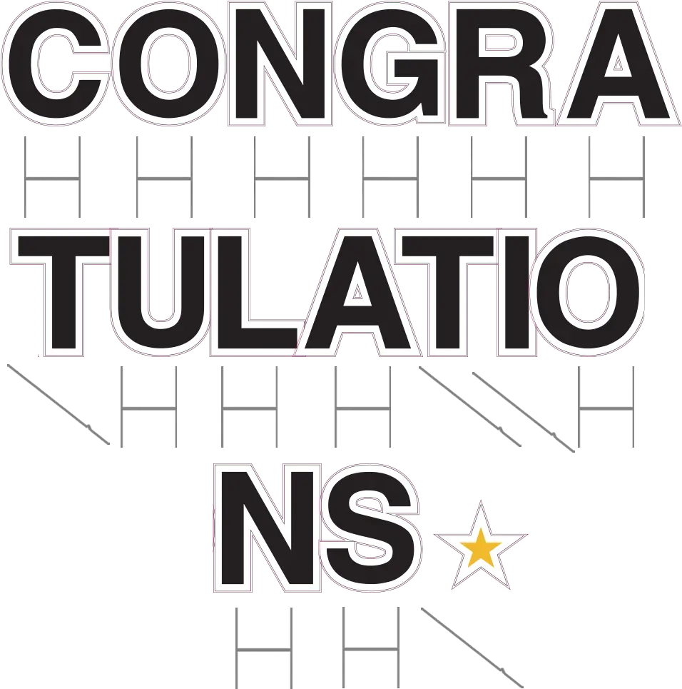 Congratulations Yard Letters Dot Png Yard Sign Icon