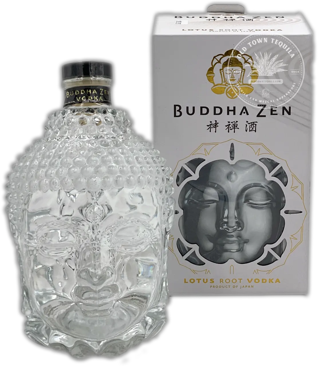 Buddha Zen Lotus Root Vodka 750ml Buddha Zen Vodka Gold Png Gin Truck Icon