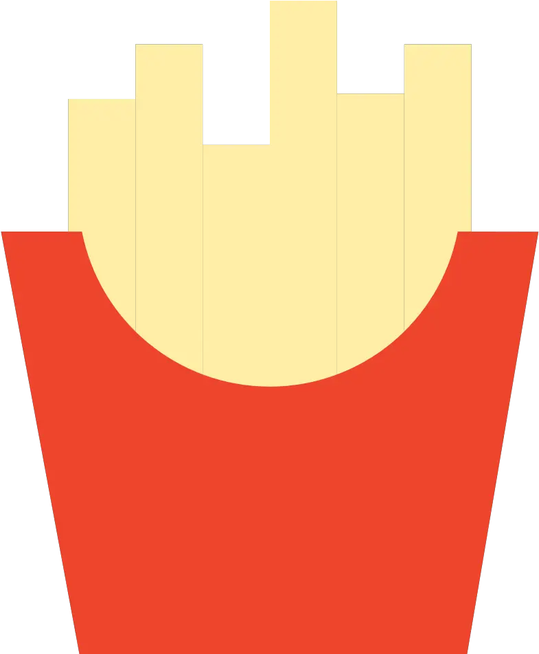 French Fries Illustration In Png Svg Language Fries Icon