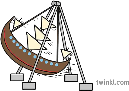 Pirate Ship 3 Illustration Twinkl Marine Architecture Png Pirate Ship Icon