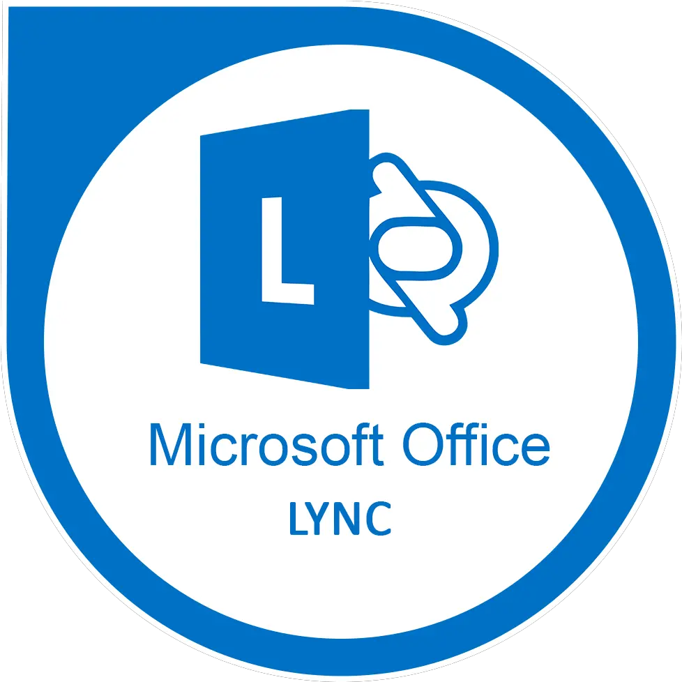 Top 10 Microsoft Office Tools For Businesses And Lync Png Lync Icon