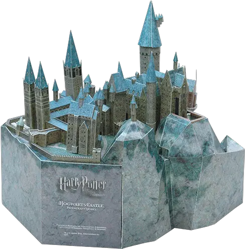 Hogwarts Castle Png Download Hogwarts Paper Model Template Hogwarts Castle Png