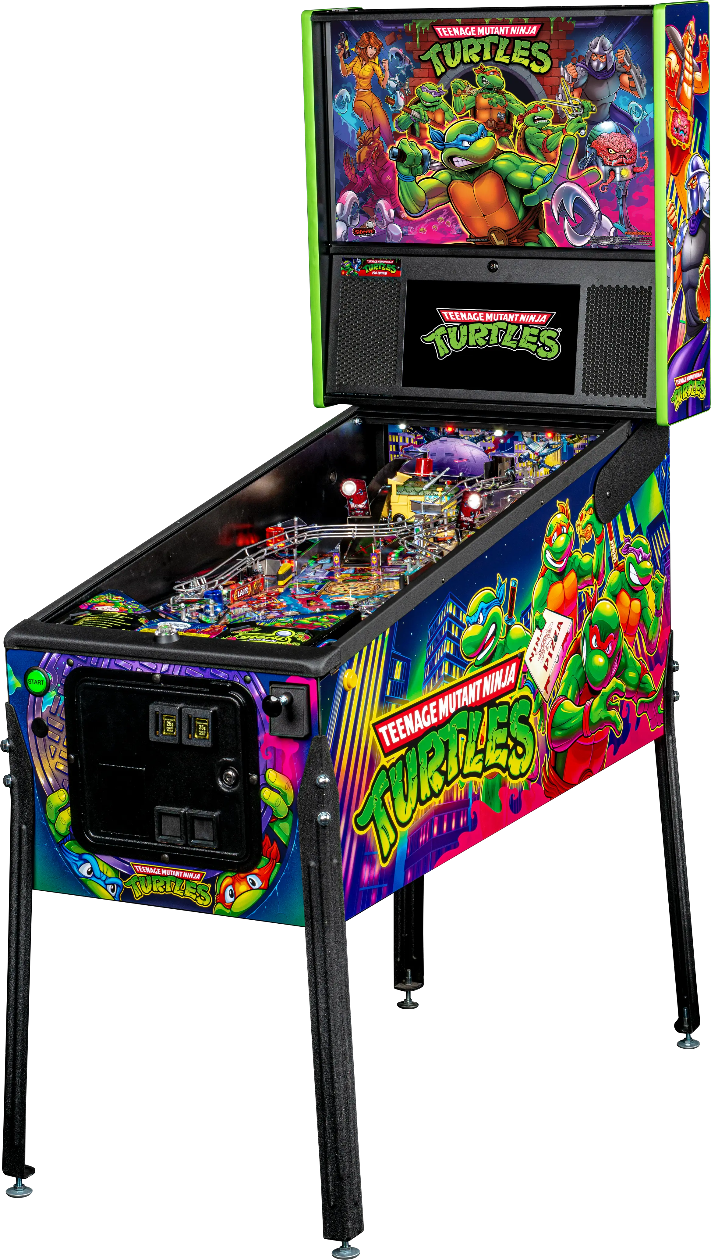 Teenage Mutant Ninja Turtles U2013 Stern Pinball Png Tmnt Logo