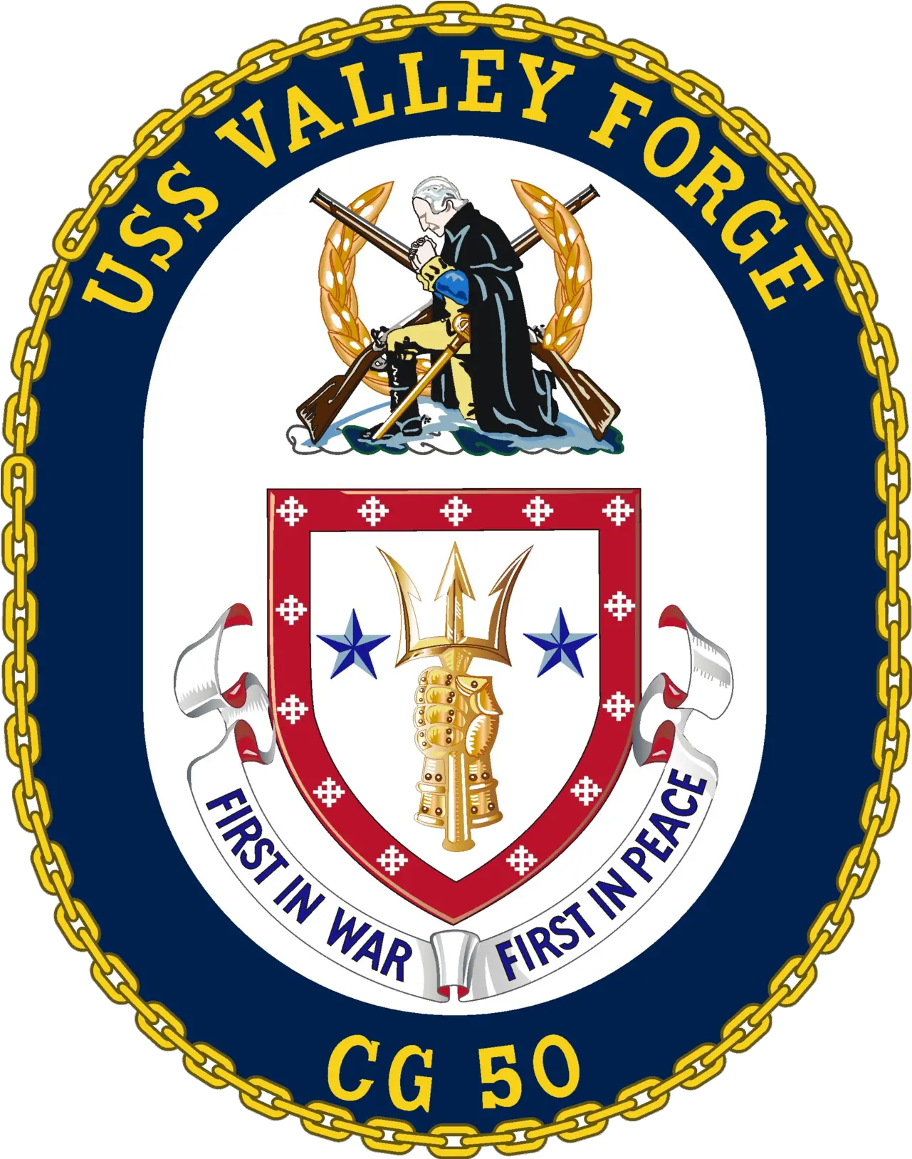 Uss Valley Forge Uss Valley Forge Png Cg Logo