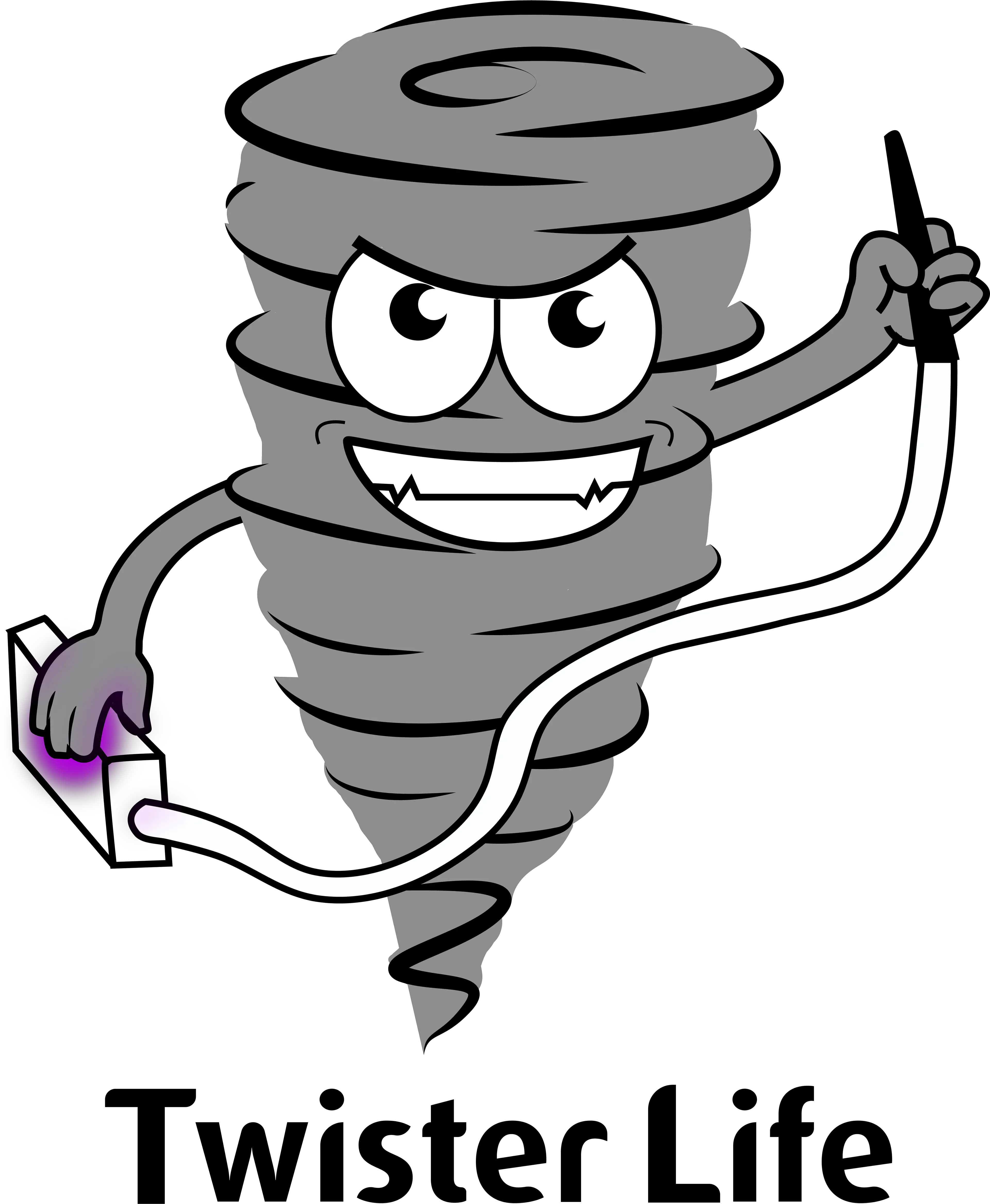 Logo And Illustrations Done For Twister Life Brand Cartoon Cartoon Png Twister Png