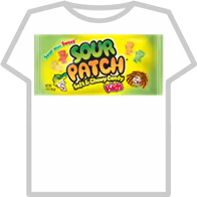 Sour Patch Kids Roblox Boku No Roblox T Shirt Png Sour Patch Kids Png