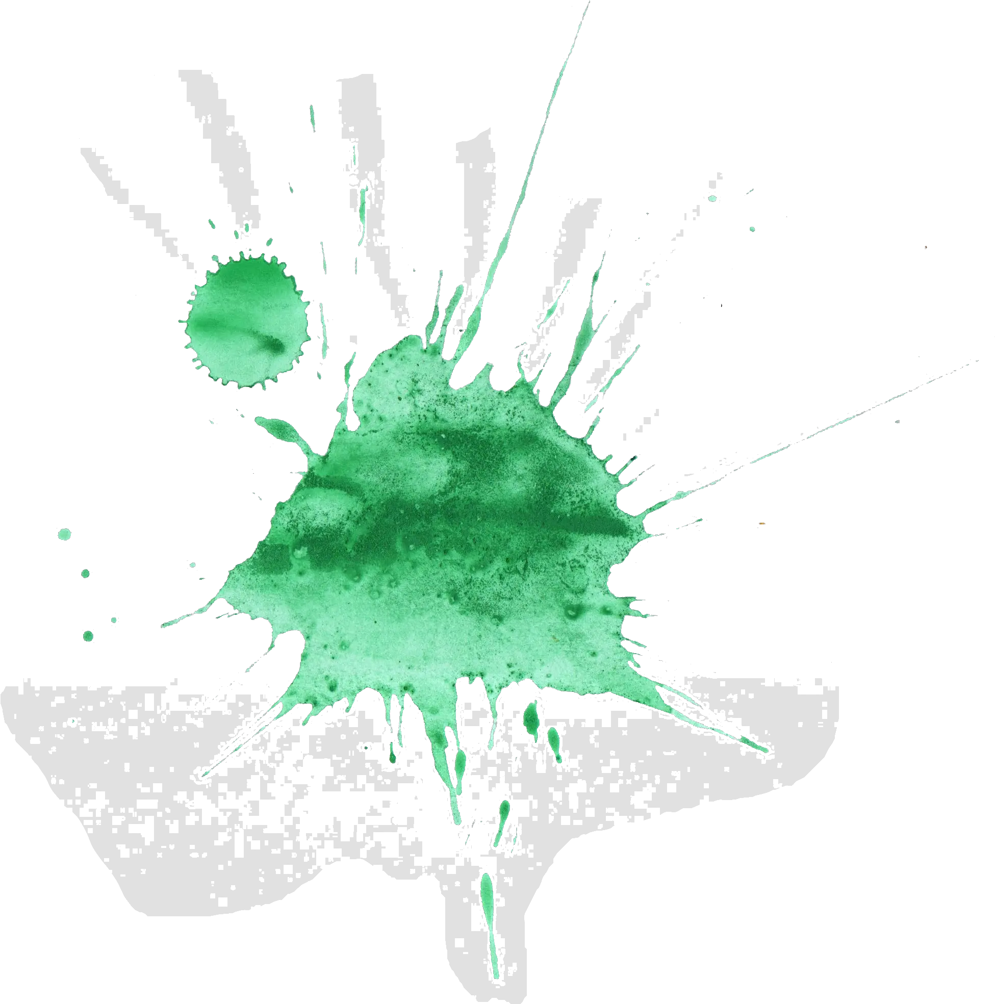 Download 16 Green Watercolor Splatter Watercolour Splat Green Watercolor Splash Png Splat Png