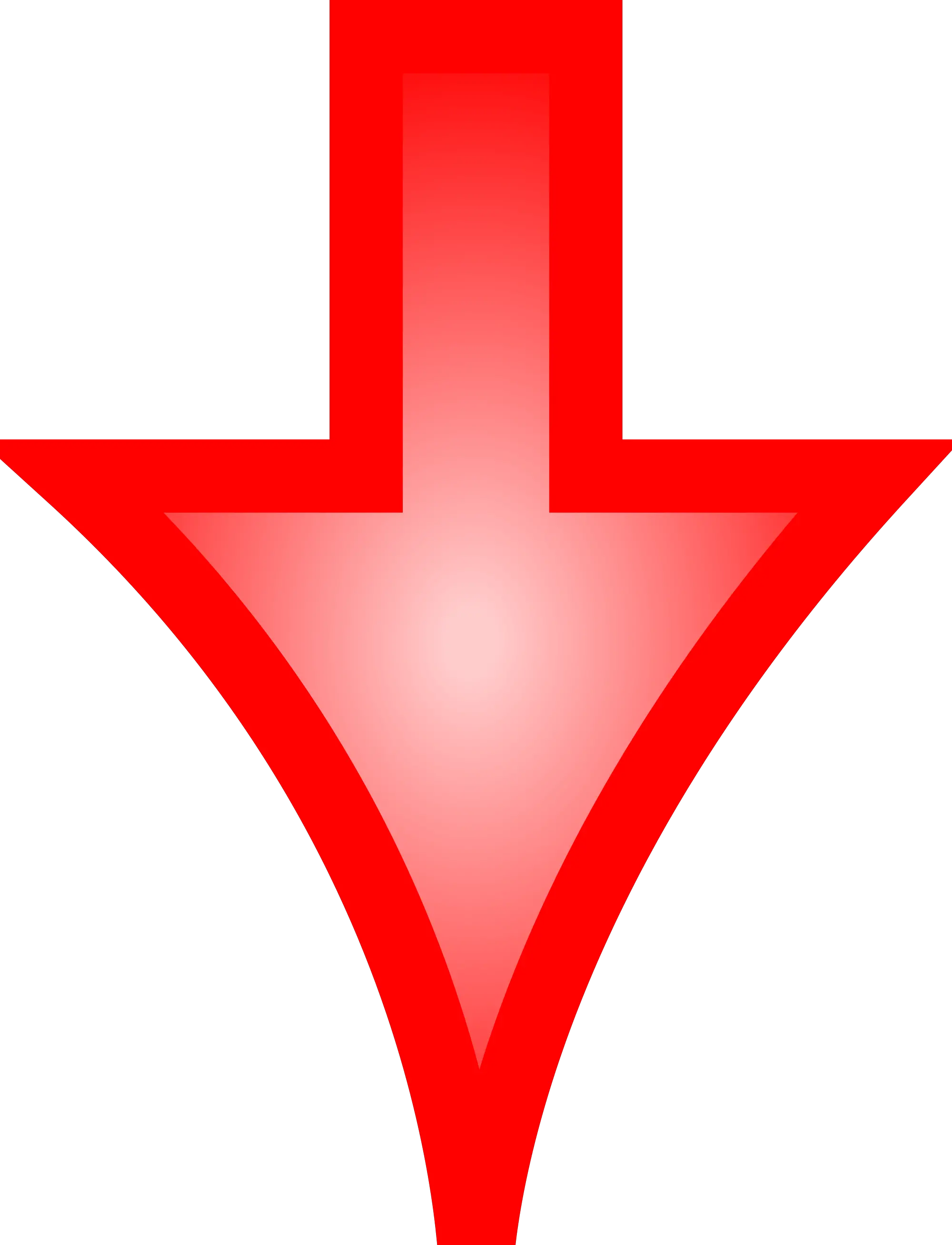 Red Arrow Cw Png