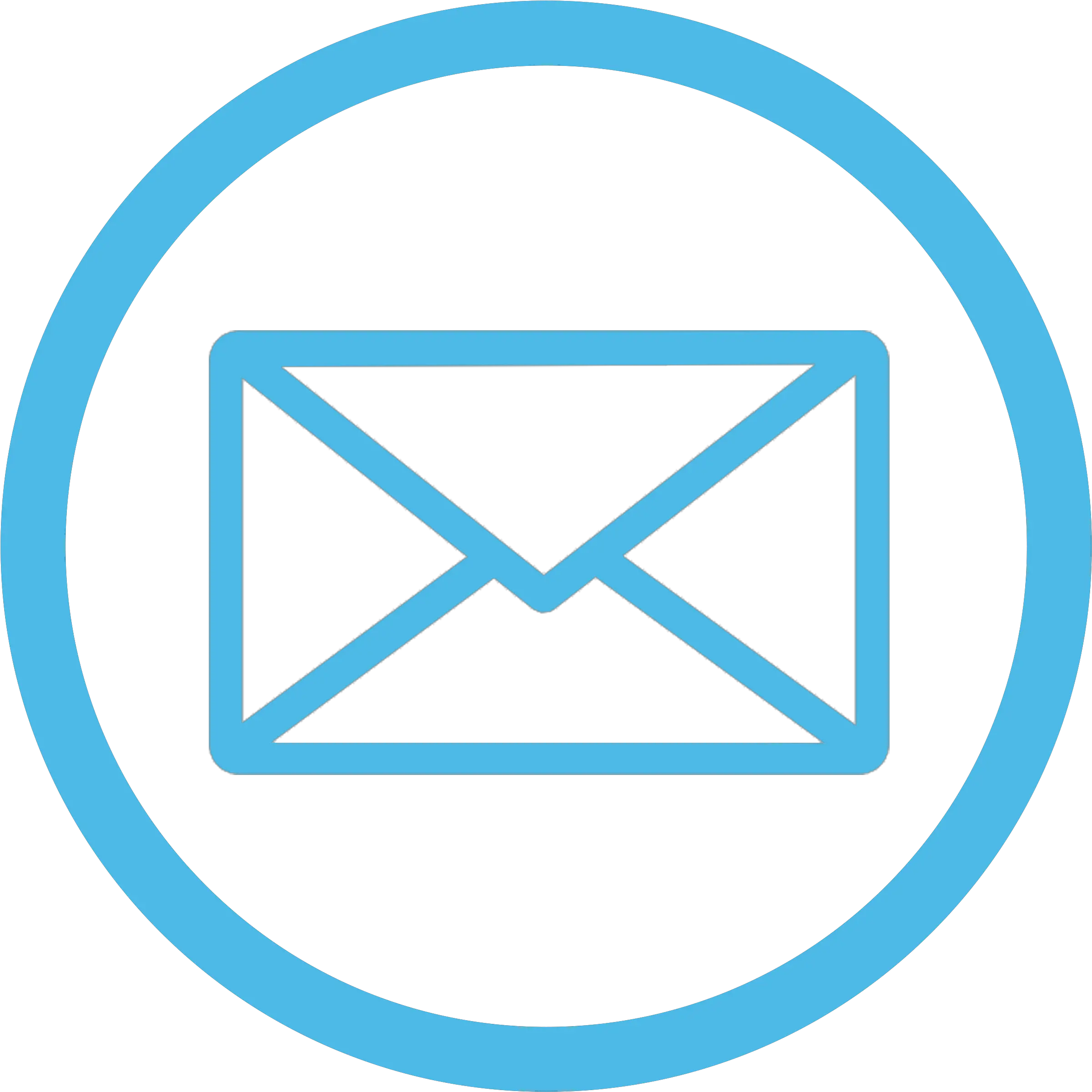 Round Mail Icon Png Transparent Email Logo Png Round Edm Icon