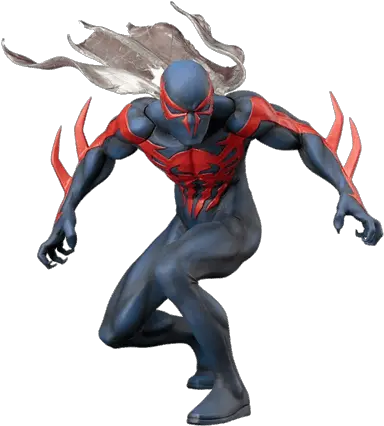 Marvel Spiderman Spiderman 2099 Kotobukiya Artfx Statue Spiderman 2099 Png Spiderman Comic Png