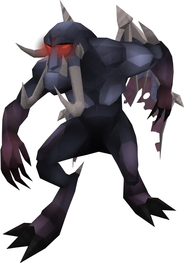 Black Demon Runescape Black Demon Png Bolt Skin No Icon