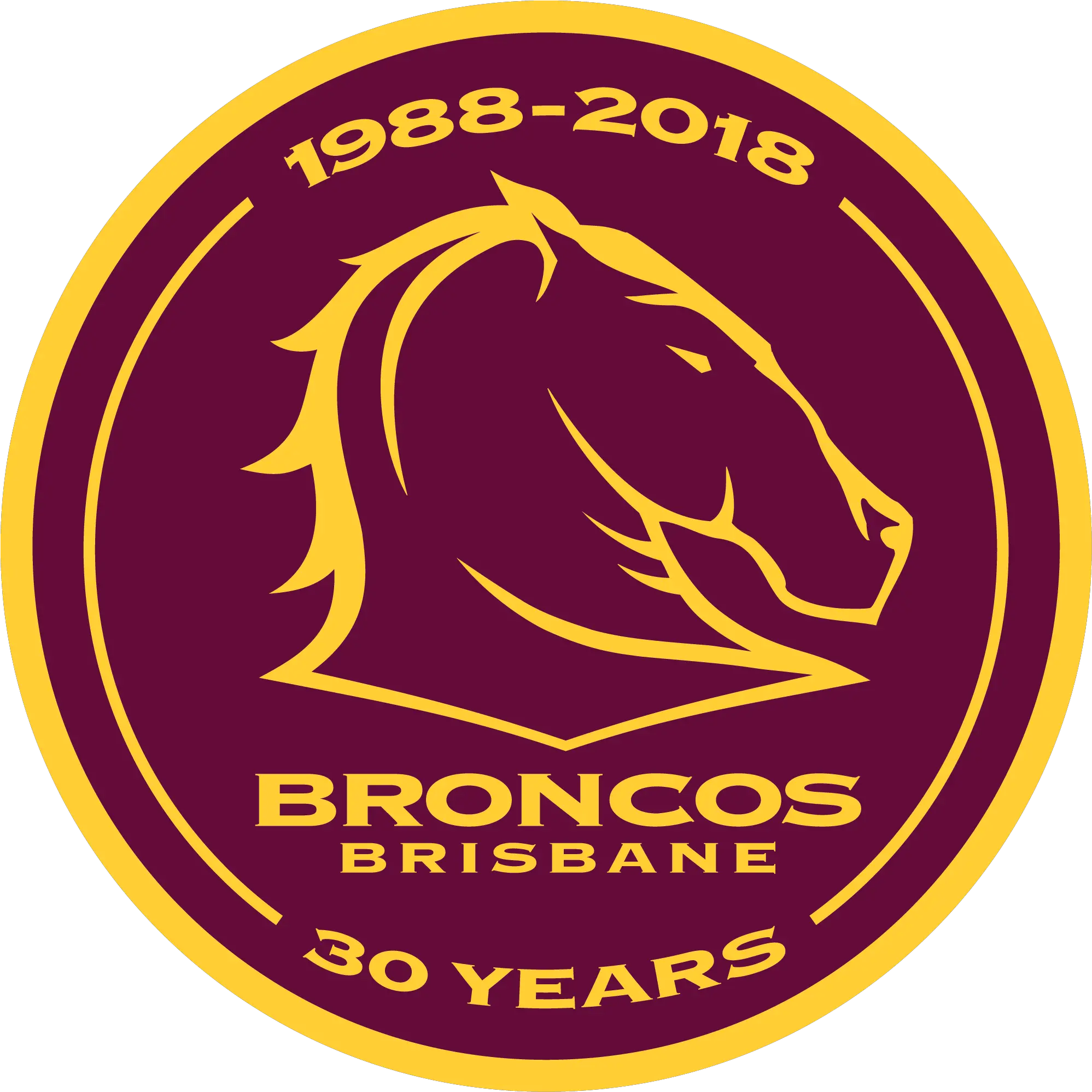 Beyond Sport Brisbane Broncos Png Broncos Logo Png