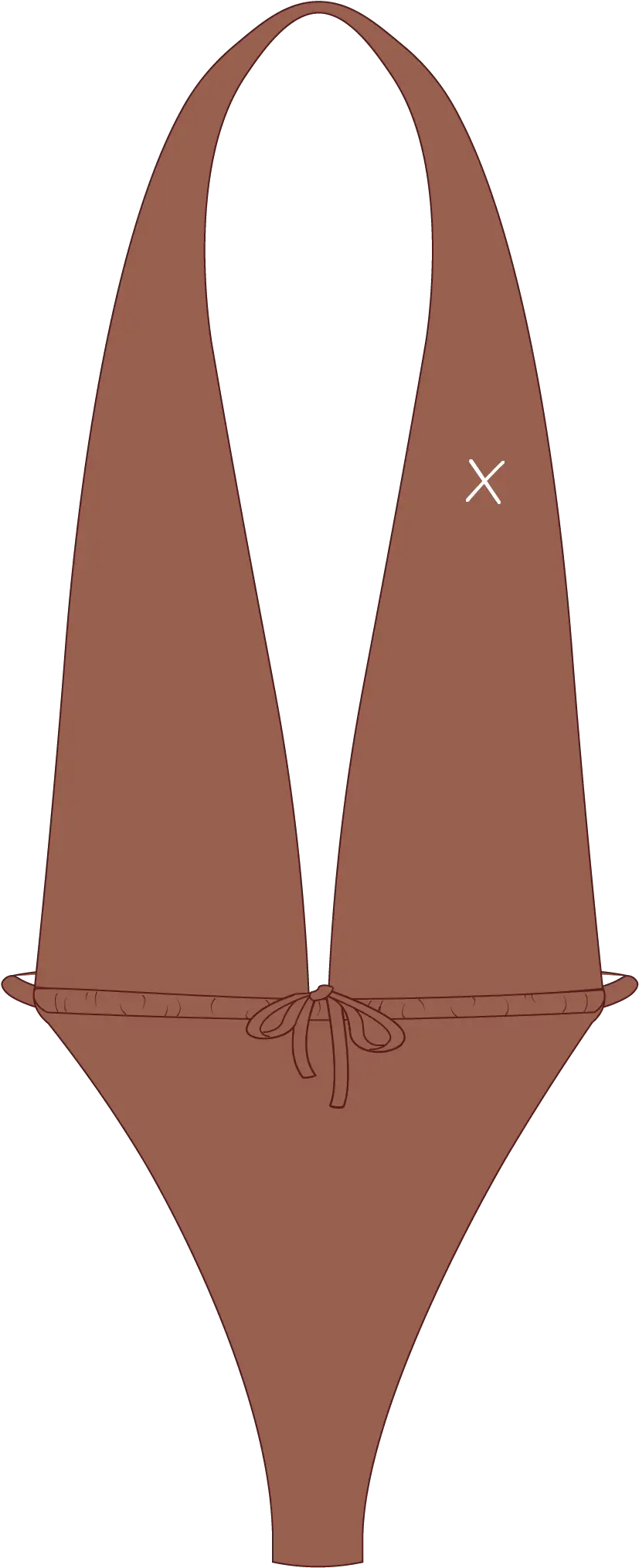 Cocoa Brown Off Shore One Piece Solid Png Onepiece Logo