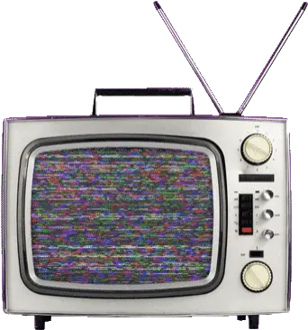Tv Static Sticker Gif Tv Gif No Background Png Tv Static Png