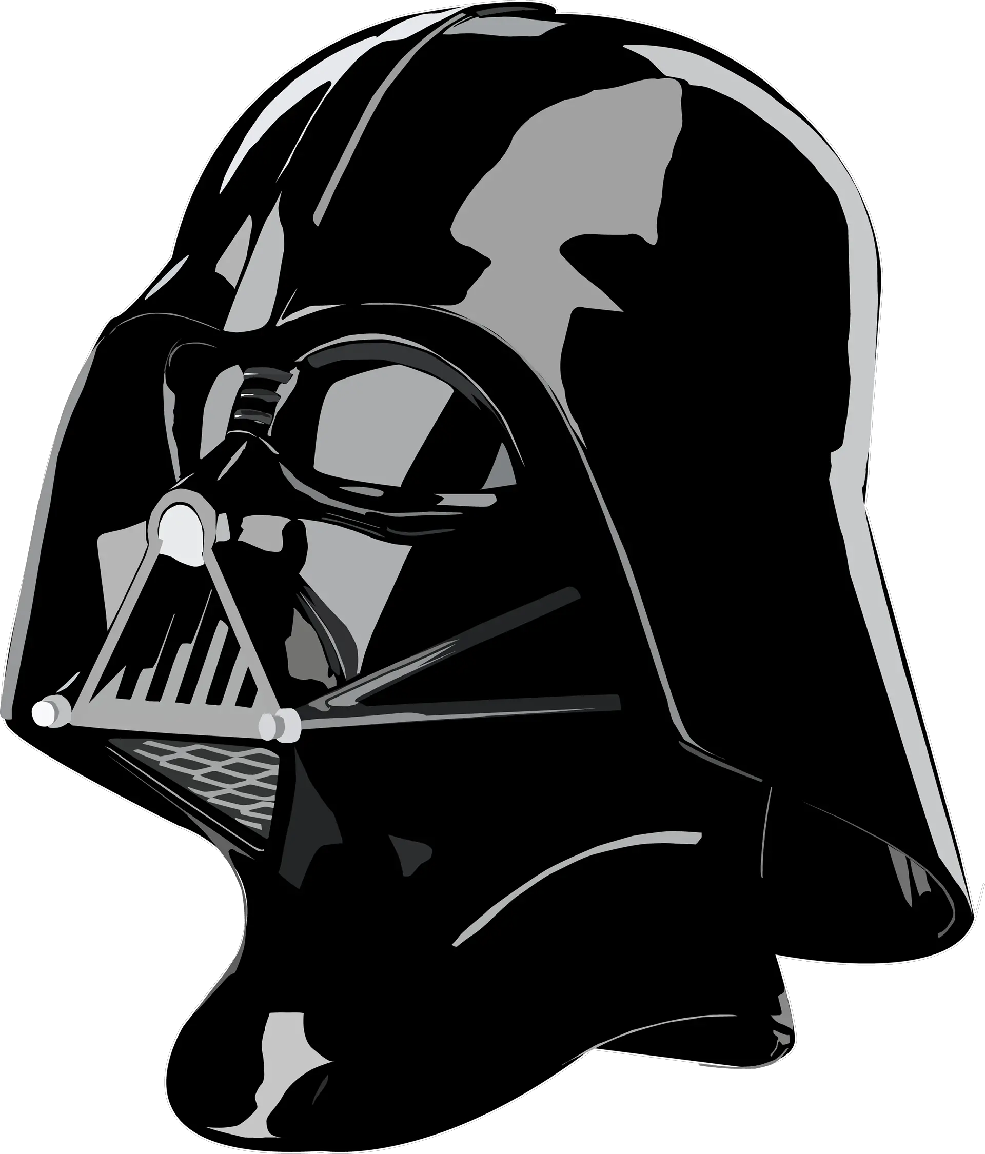 Mascara Darth Vader Png Image Darth Vader Helmet Transparent Background Vader Png