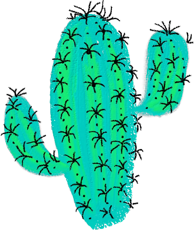 Desert Sticker Plant Spins Clipart Desert Sticker Transparent Png Desert Plant Png