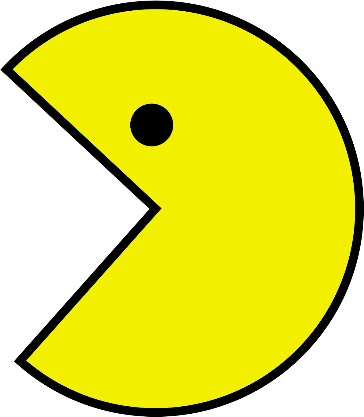 Pac Pacman Png Pac Man Transparent Background